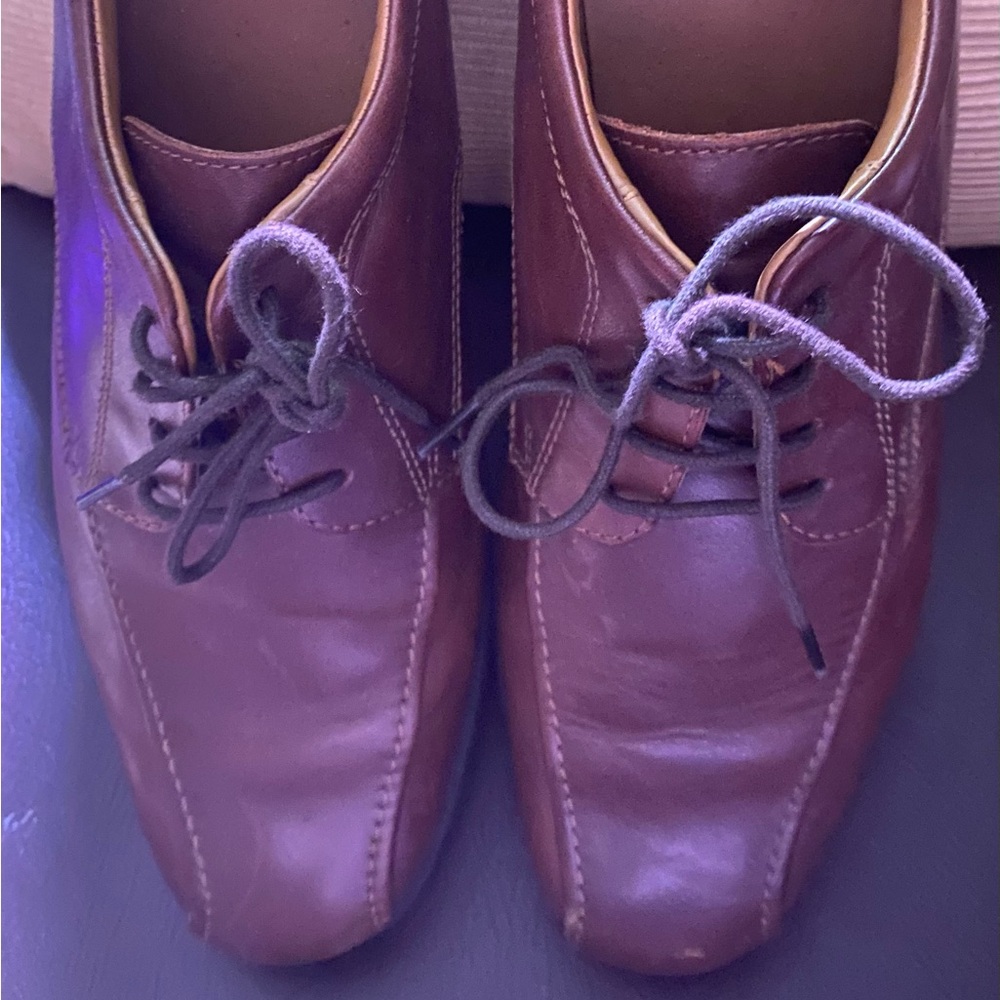 Men's Brown Leather dress Shoes